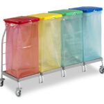 SHPORT PËR MBETURINA 4 X 70L