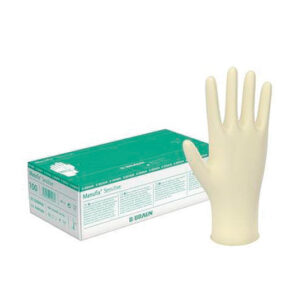 DOREZA LATEX NJË PËRDORIM PA PUDËR S,M,L 1X100