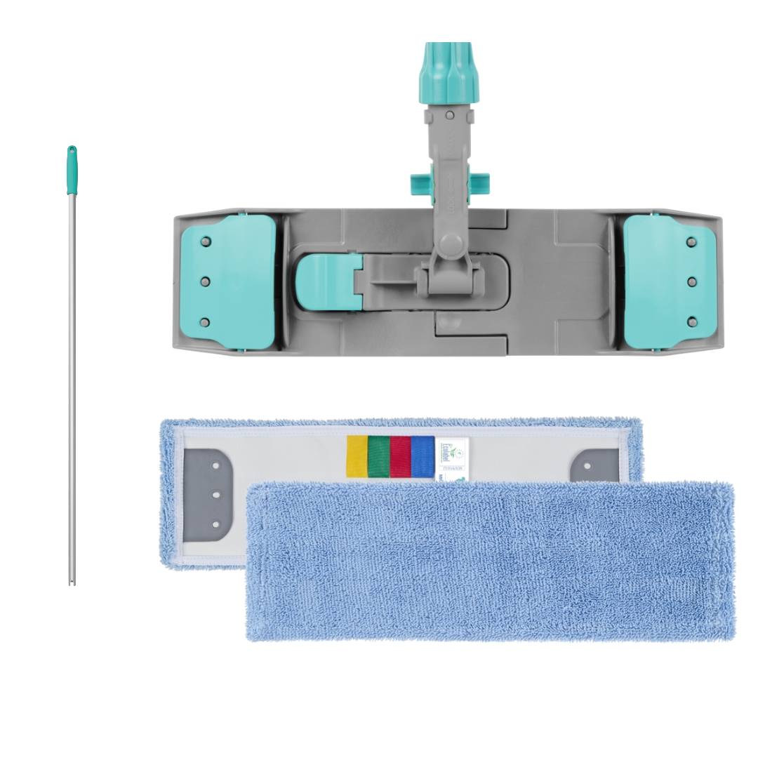 New Project (67) XHOKER KOMPLET WET SYSTEM ME MOP WET MICROBLUE 40CM - Figura 1