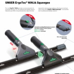 UNGER GOMË NINJA 35-45-55-65-92CM