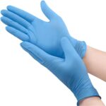 DOREZA NITRILE BLUE 1X100 S,M,L