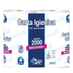 Leter Role Tualeti 1x10x4 role 2000flete