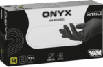 Doreza 1x100 Black Nitrile Onyx (S-M-L-XL)