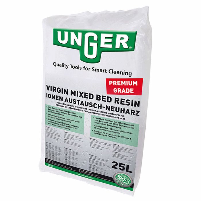 unger-premium-ionen-austauschharz-dib25-1 Filter ResinBag - 25L per Hydropower - Figura 1