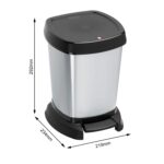 Kove per mbeturina 6L Paso carbon pedal Swiss