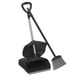 Lopate per mbeturina me kapak mbyllese + Brush