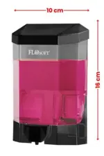 Dozer per shampon ECO 500ml FLOSOFT - Figura 2