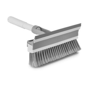 Brush dhe gome komplet per xhama 21cm FLOSOFT
