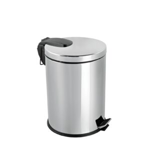 Kove per mbeturina 8LT Inox FLOSOFT