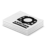 Fleece filter bags for WD 2 Plus / WD 3 / SE 4St