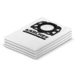Fleece filter bags KFI 487 for WD 4ST