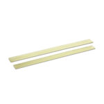 Squeegee blades for V-squeegee, oil-resistant, grooved, 1010 mm